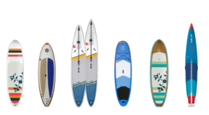 diversos tipos de tablas de paddle surf y como elegirlas