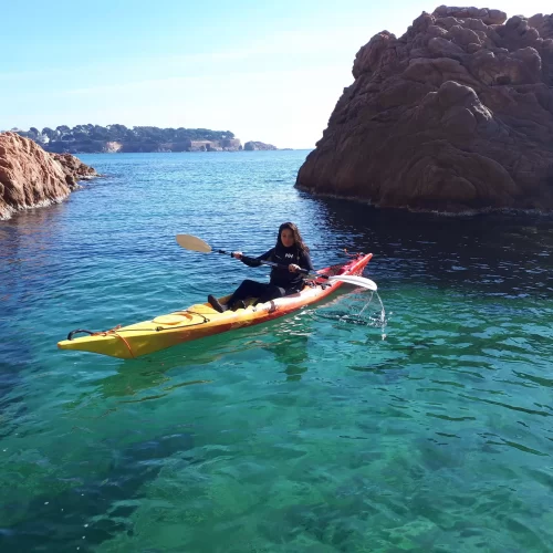 alquiler de kayak en la costa brava