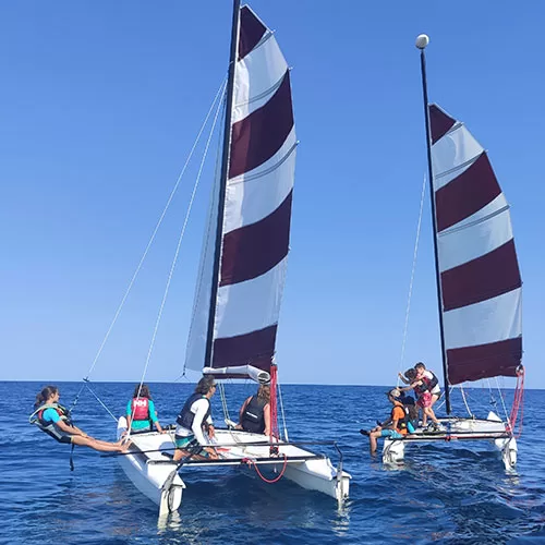 morir Importancia Acercarse Activitats Nàutiques | Escola de vela i kayak Sant Pol - Costa Brava