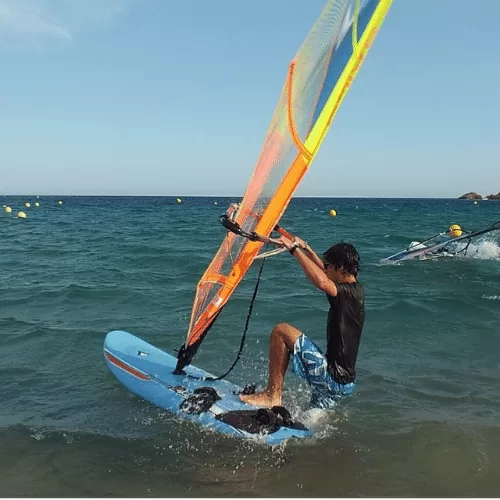 curso privado de windsurf para mejorar tecnica